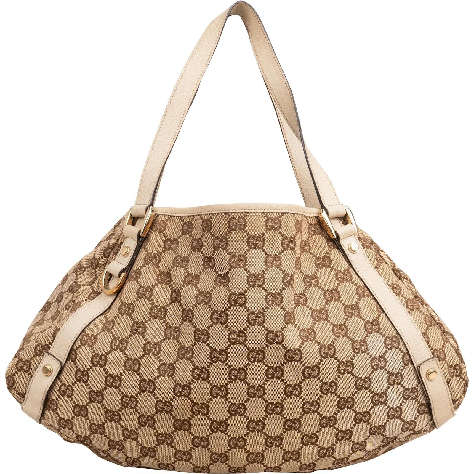 Abbey leather handbag