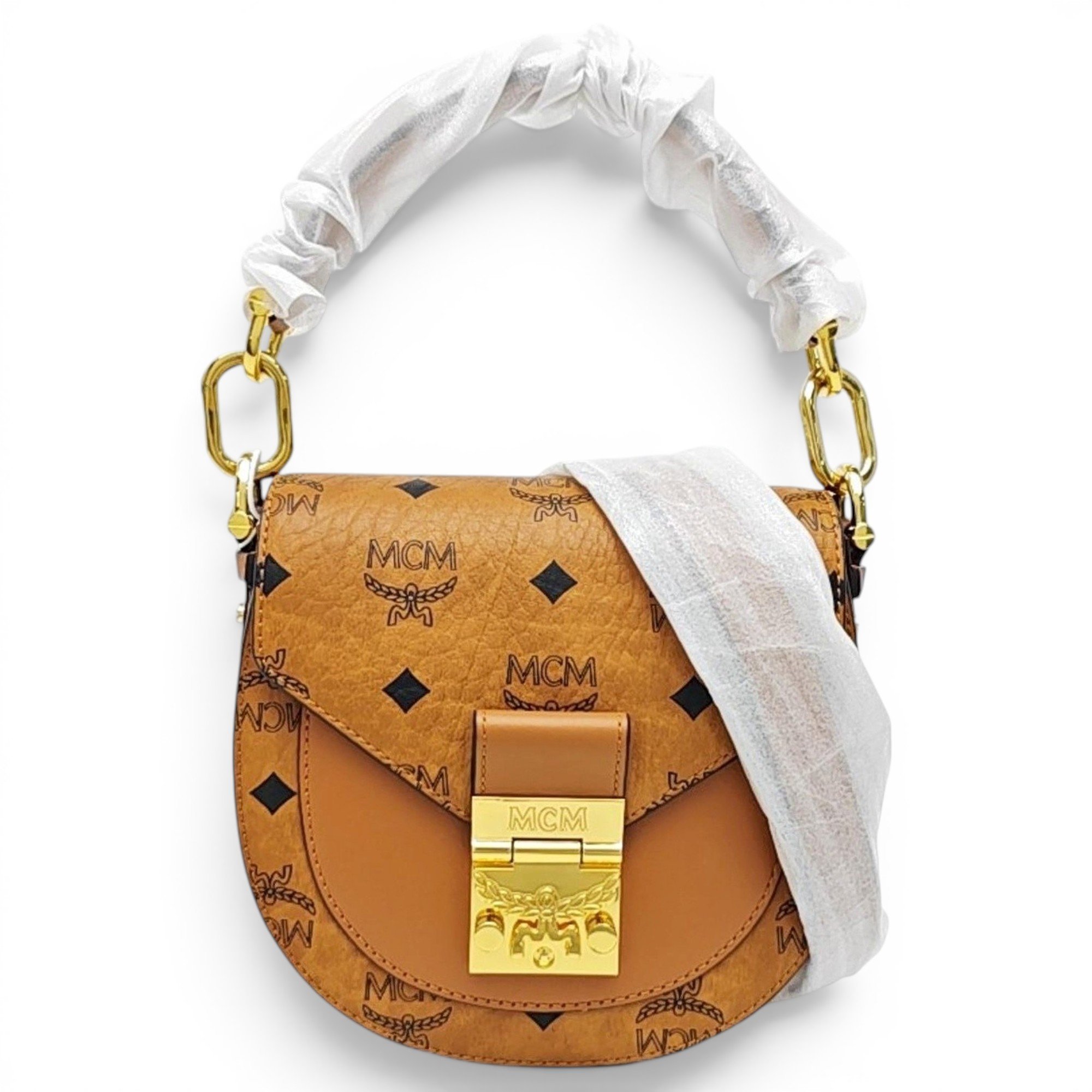 Patricia leather handbag