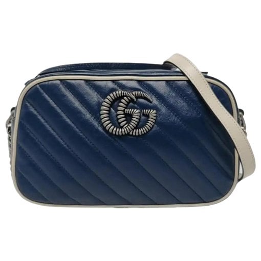 GG Marmont leather crossbody bag