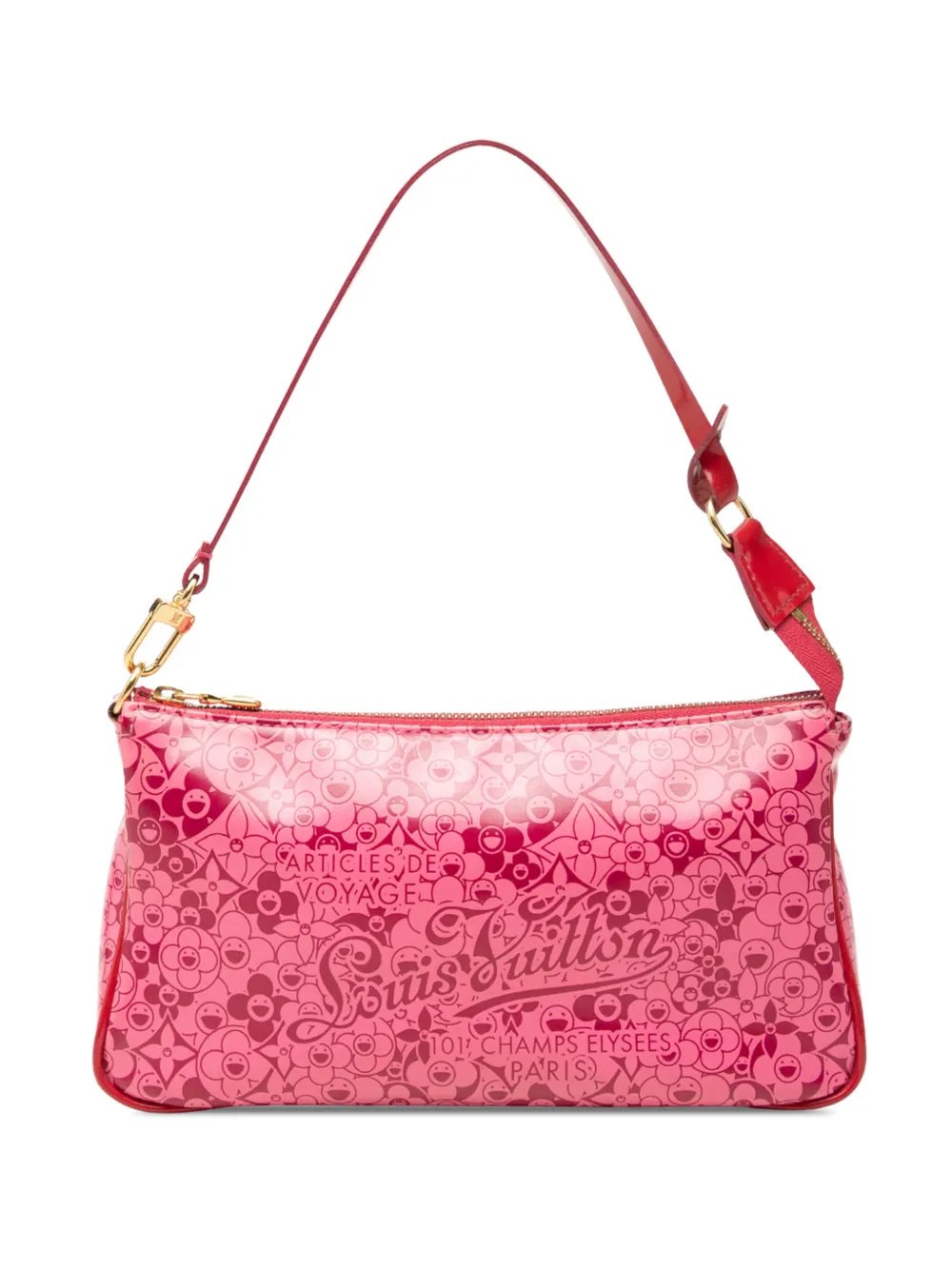2010 Takashi Murakami Cosmic Blossom Pochette Accessoires shoulder bag