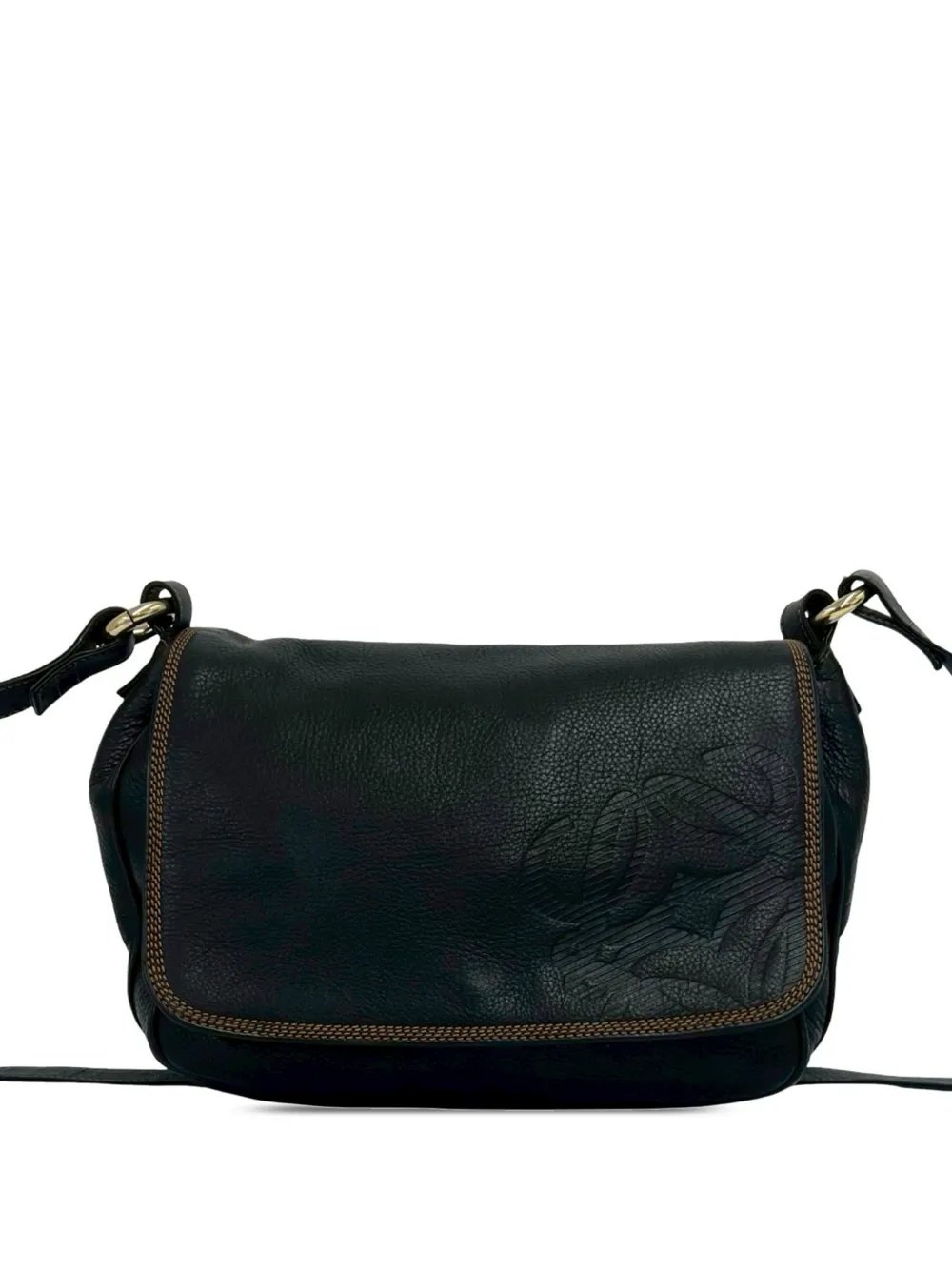 2000-2026 Leather Anagram Flap crossbody bag