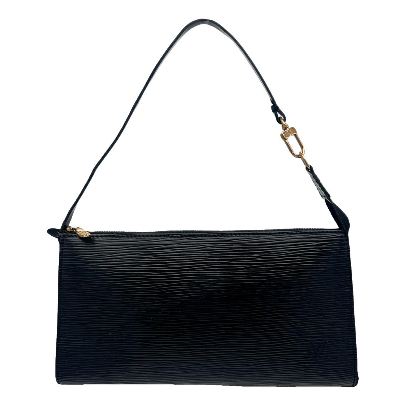 Pochette Accessoire leather handbag