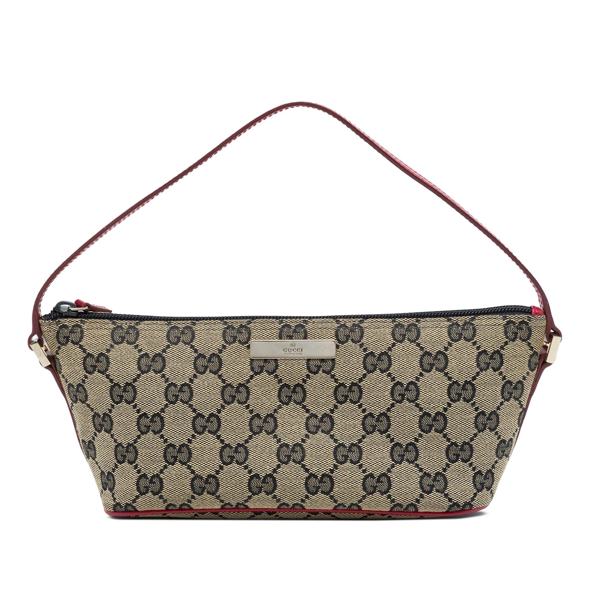 Gucci B leather handbag