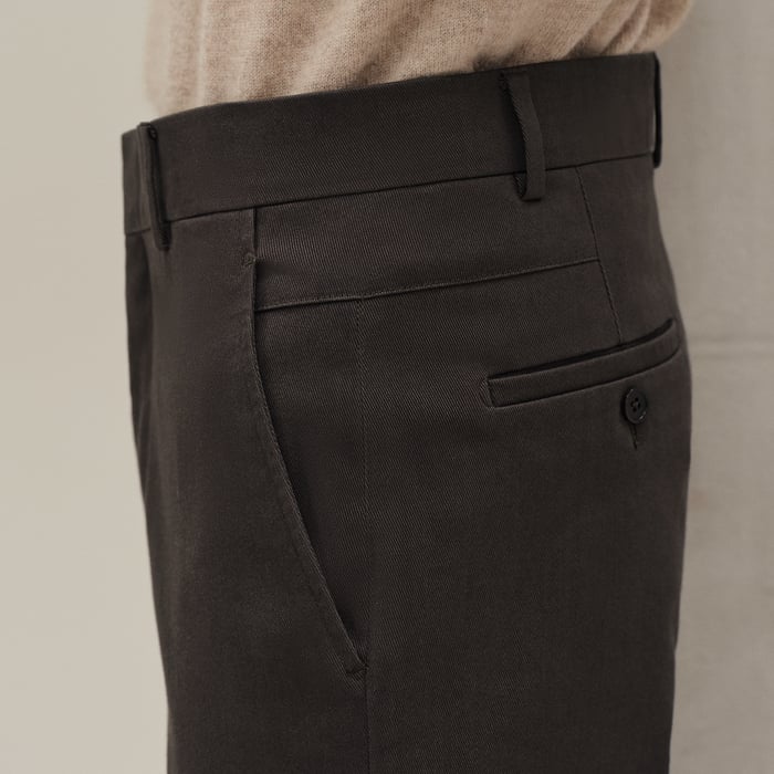 Café Saint Germain Fitted Pants