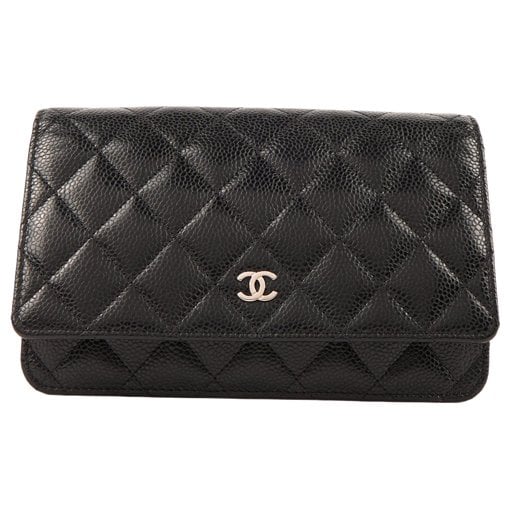 Wallet On Chain Timeless/Classique leather crossbody bag