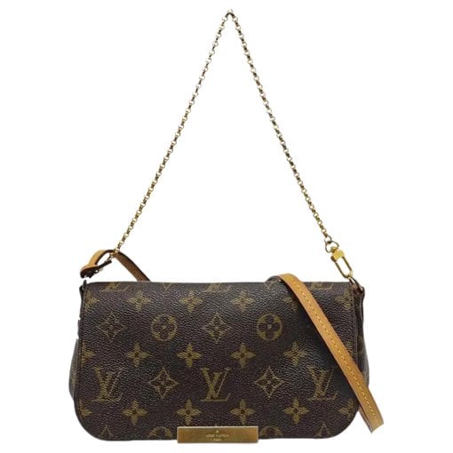 Favorite leather handbag