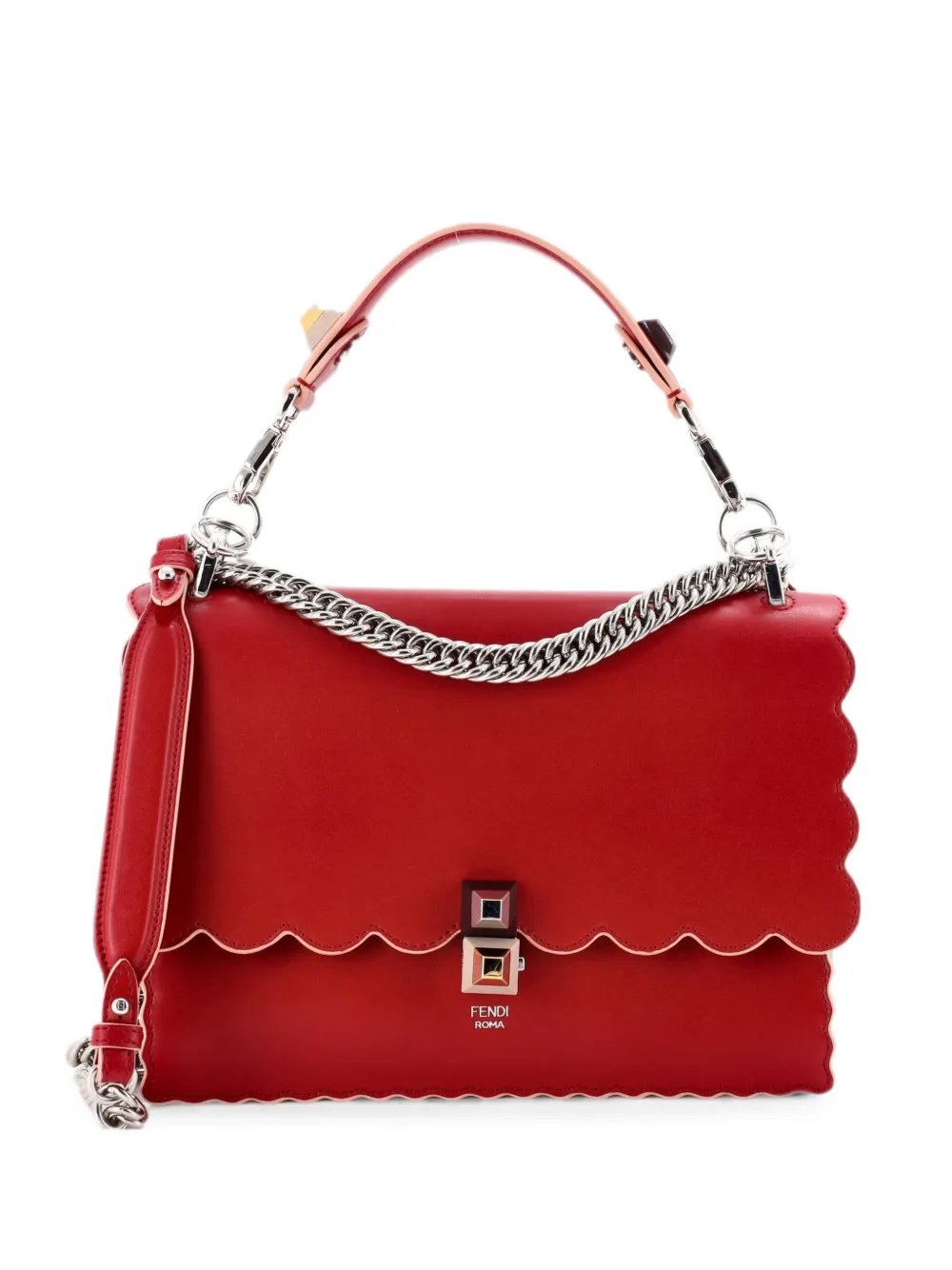 Kan I Bag Leather Medium shoulder bag