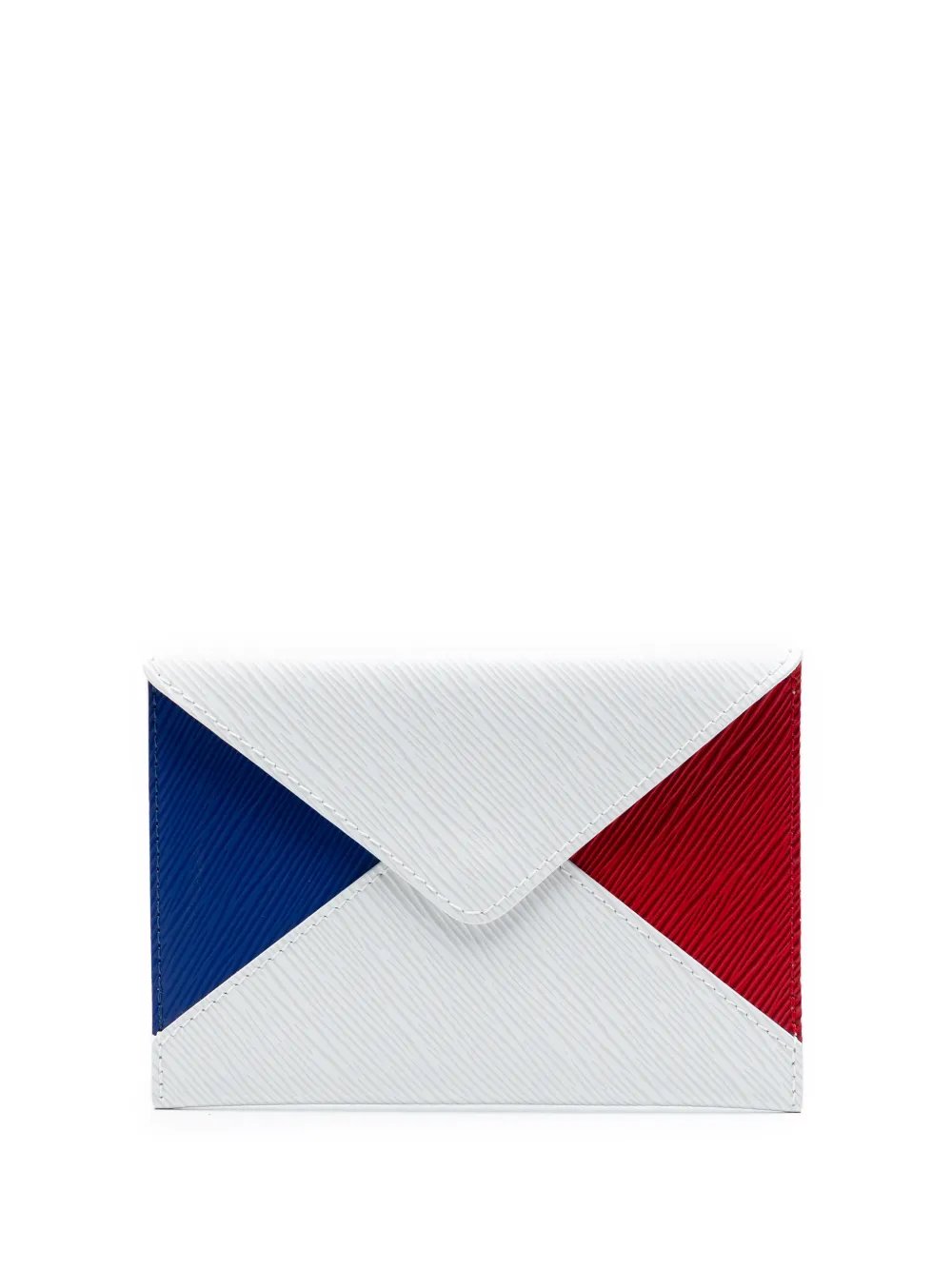 2010-2026 Epi Tricolor Kirigami Envelope clutch bag