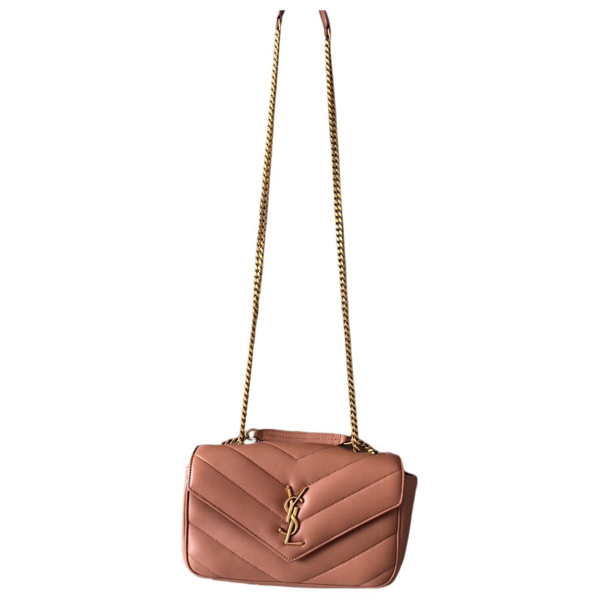Loulou leather crossbody bag
