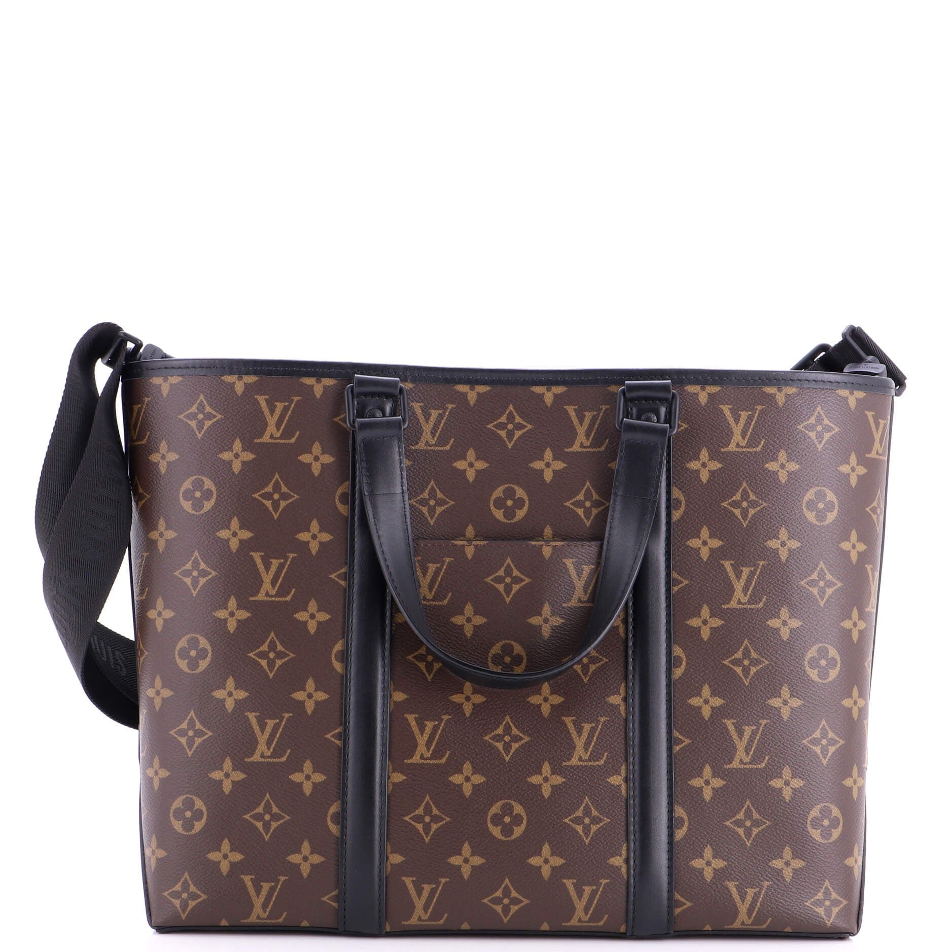 Weekend Tote Macassar Monogram Canvas PM