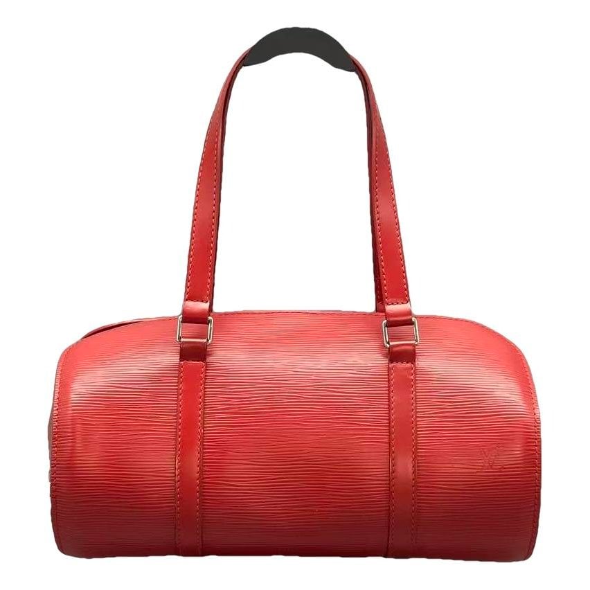 Papillon leather handbag