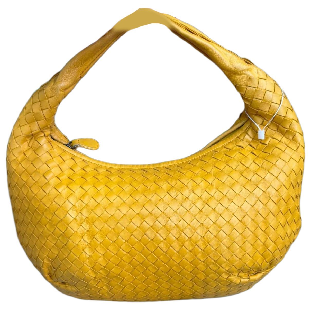 Jodie Padded leather handbag