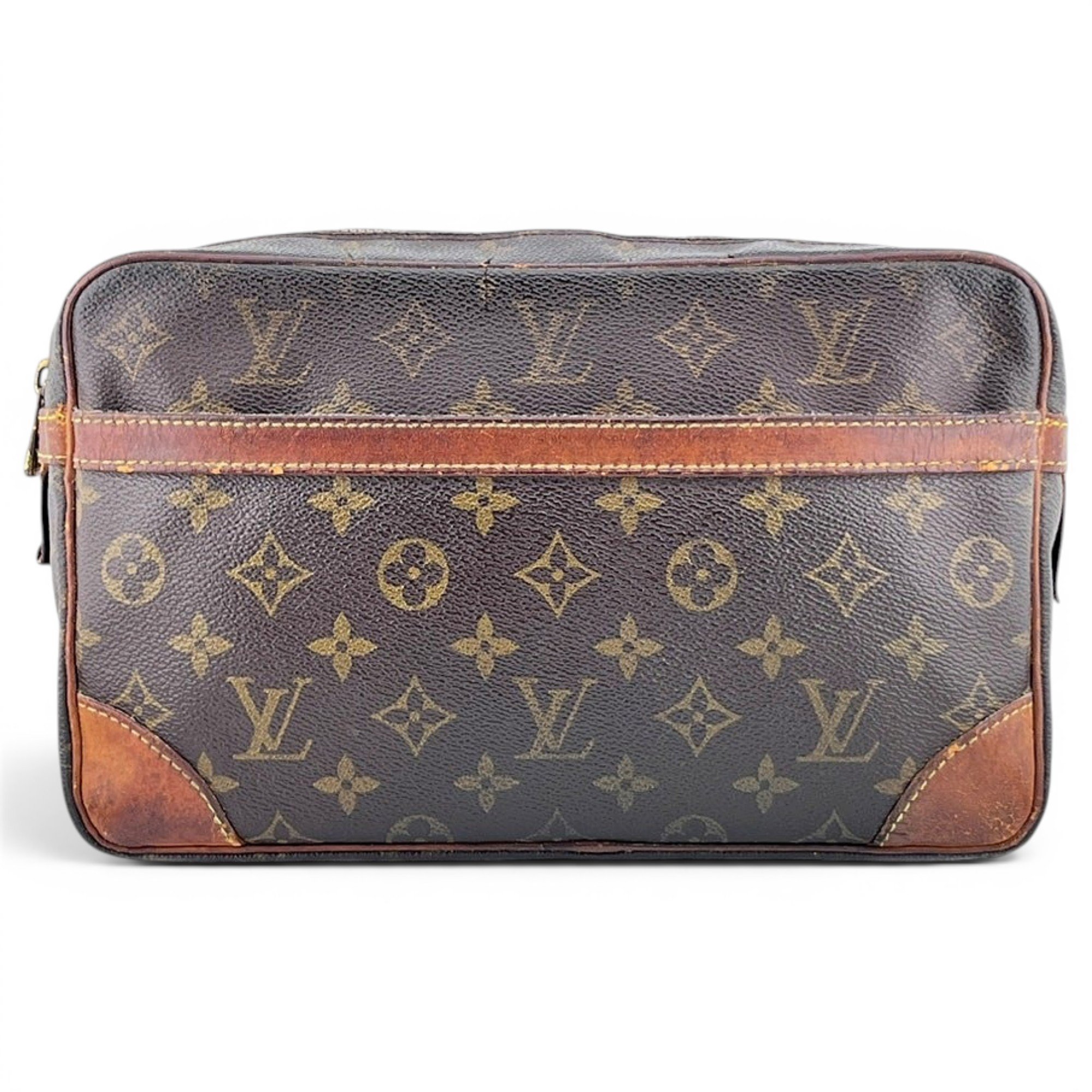 Cloth clutch bag
