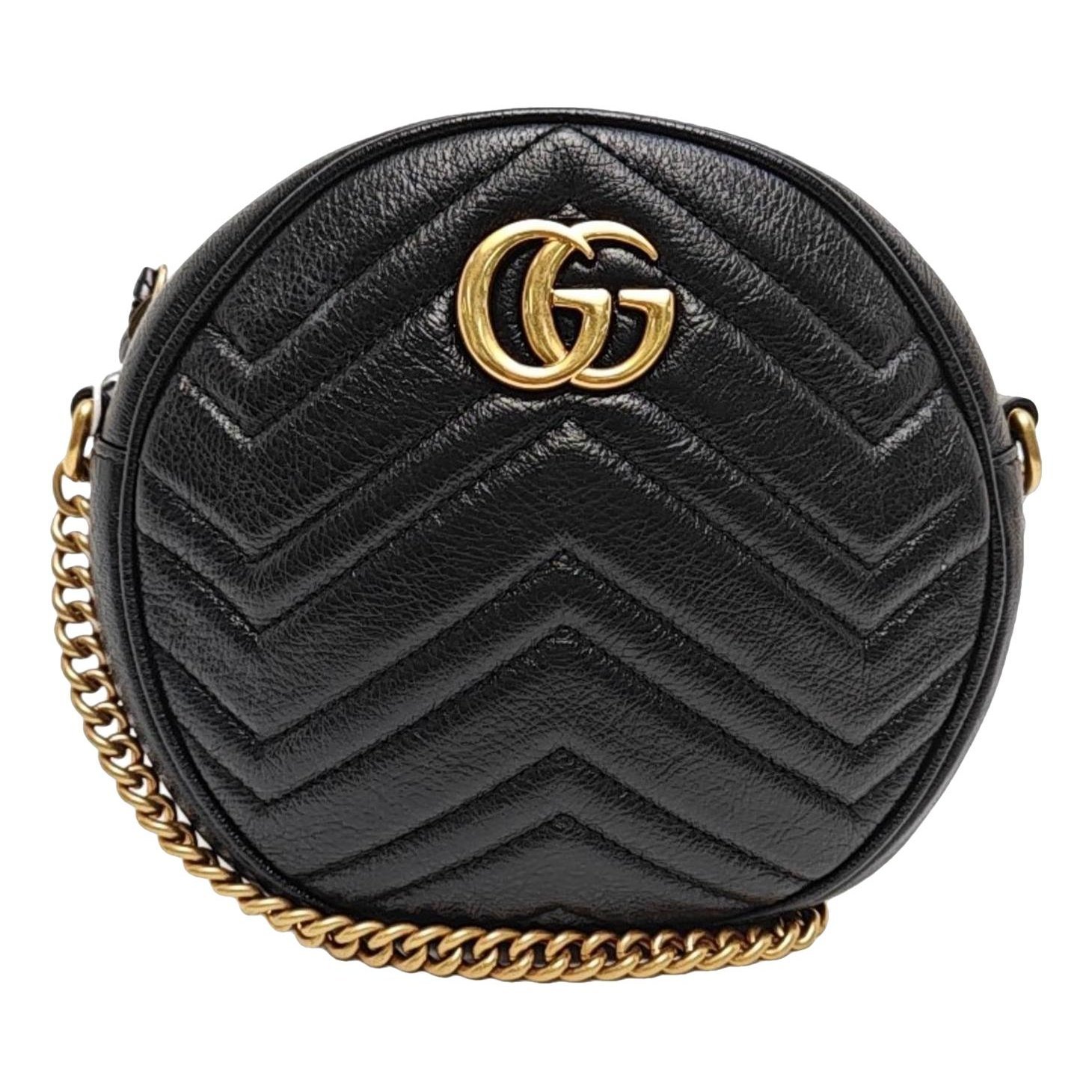 GG Marmont leather handbag