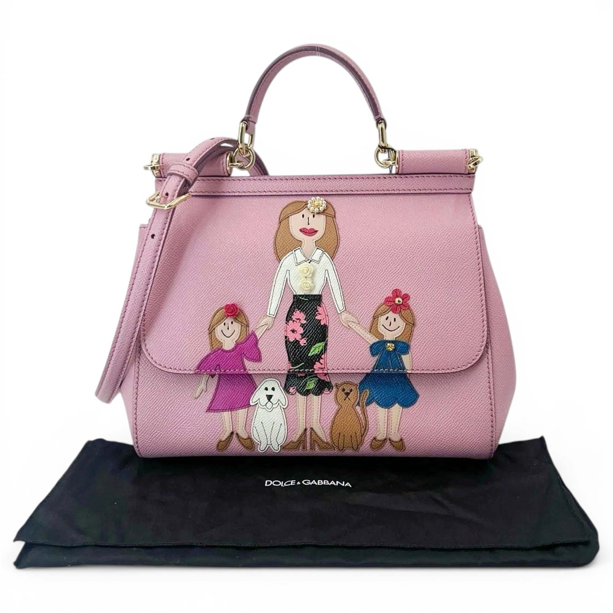 Sicily leather handbag