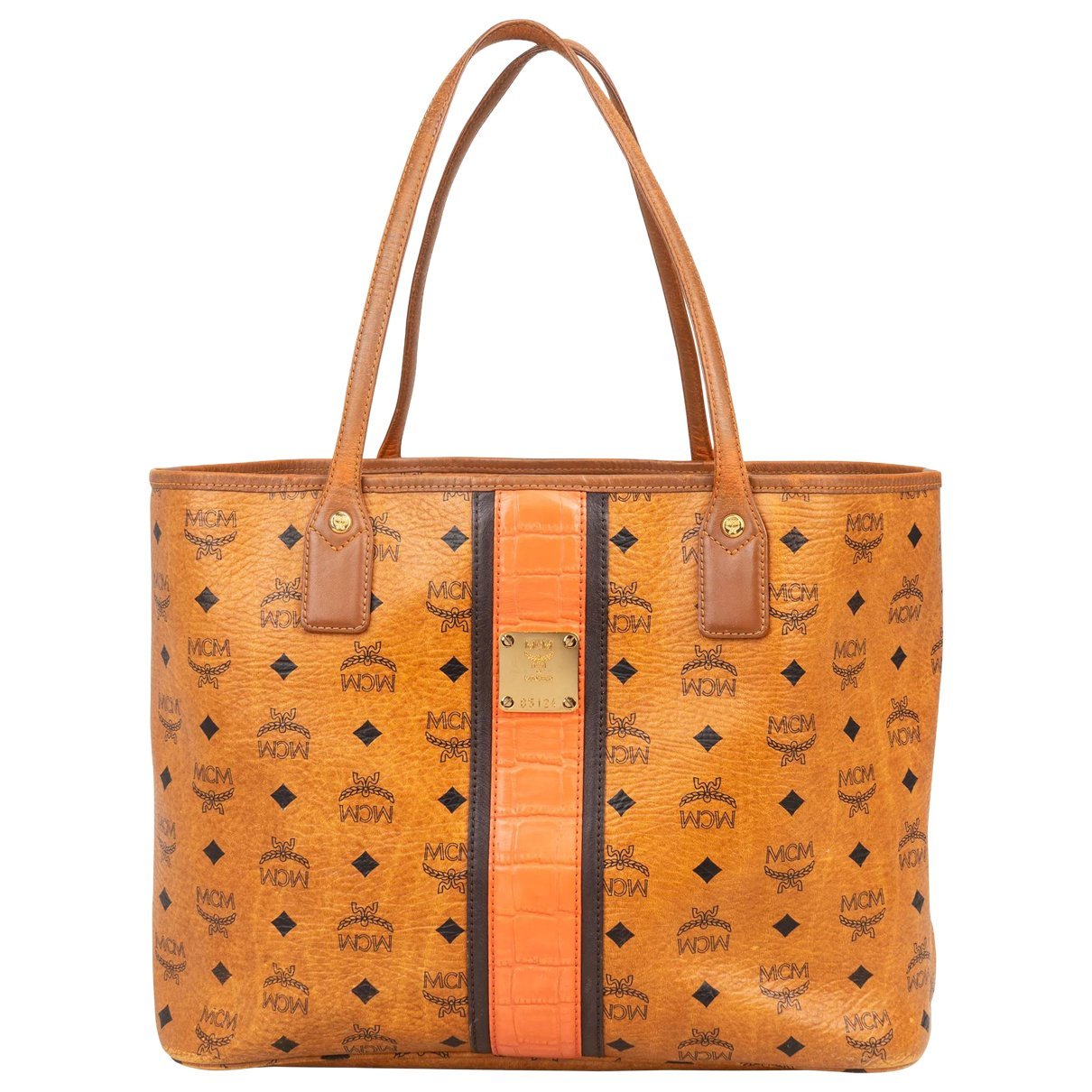 Boston leather handbag
