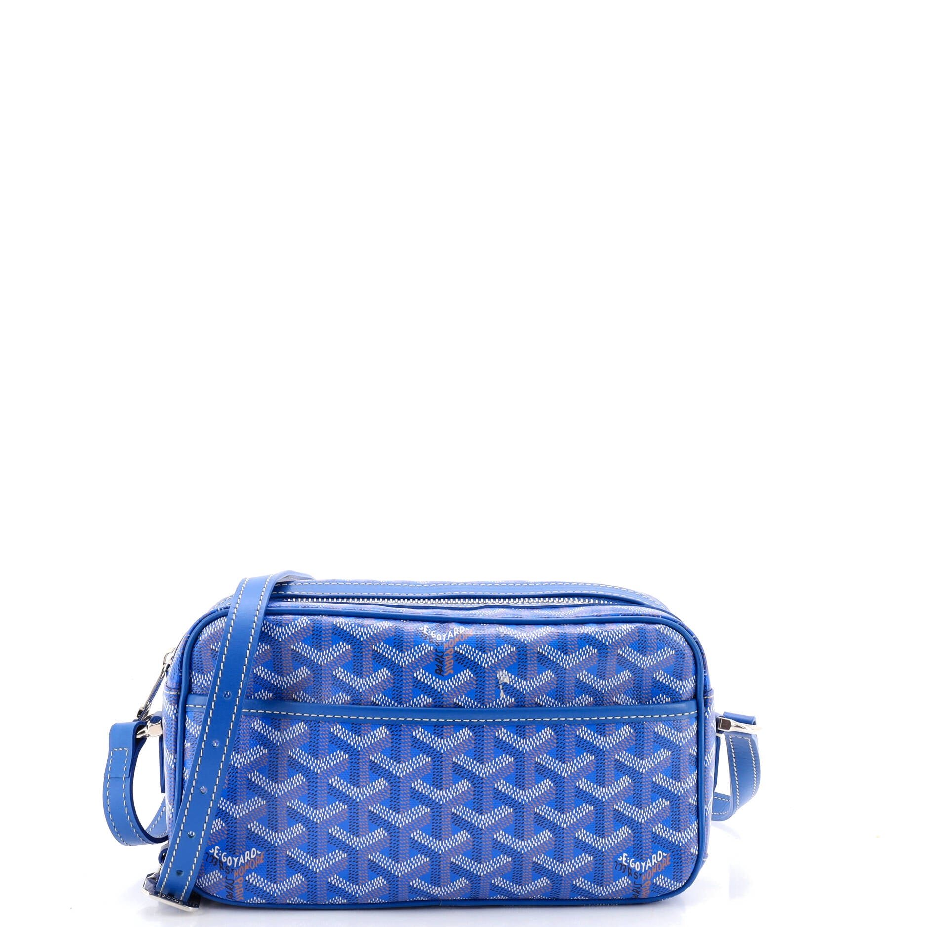 Cap Vert Bag Coated Canvas