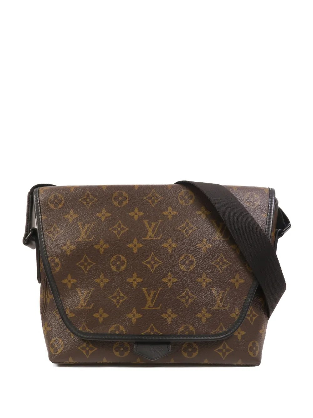Monogram Macassar messenger bag