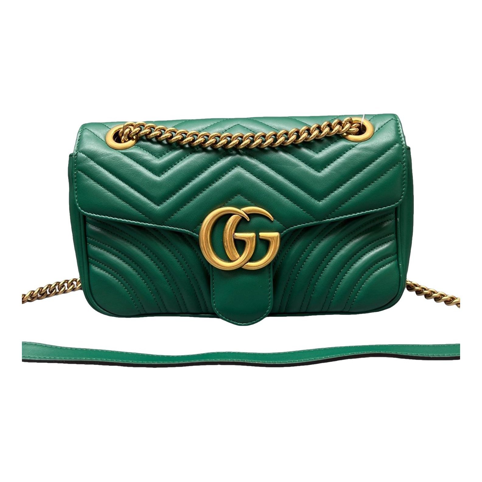 Marmont leather crossbody bag