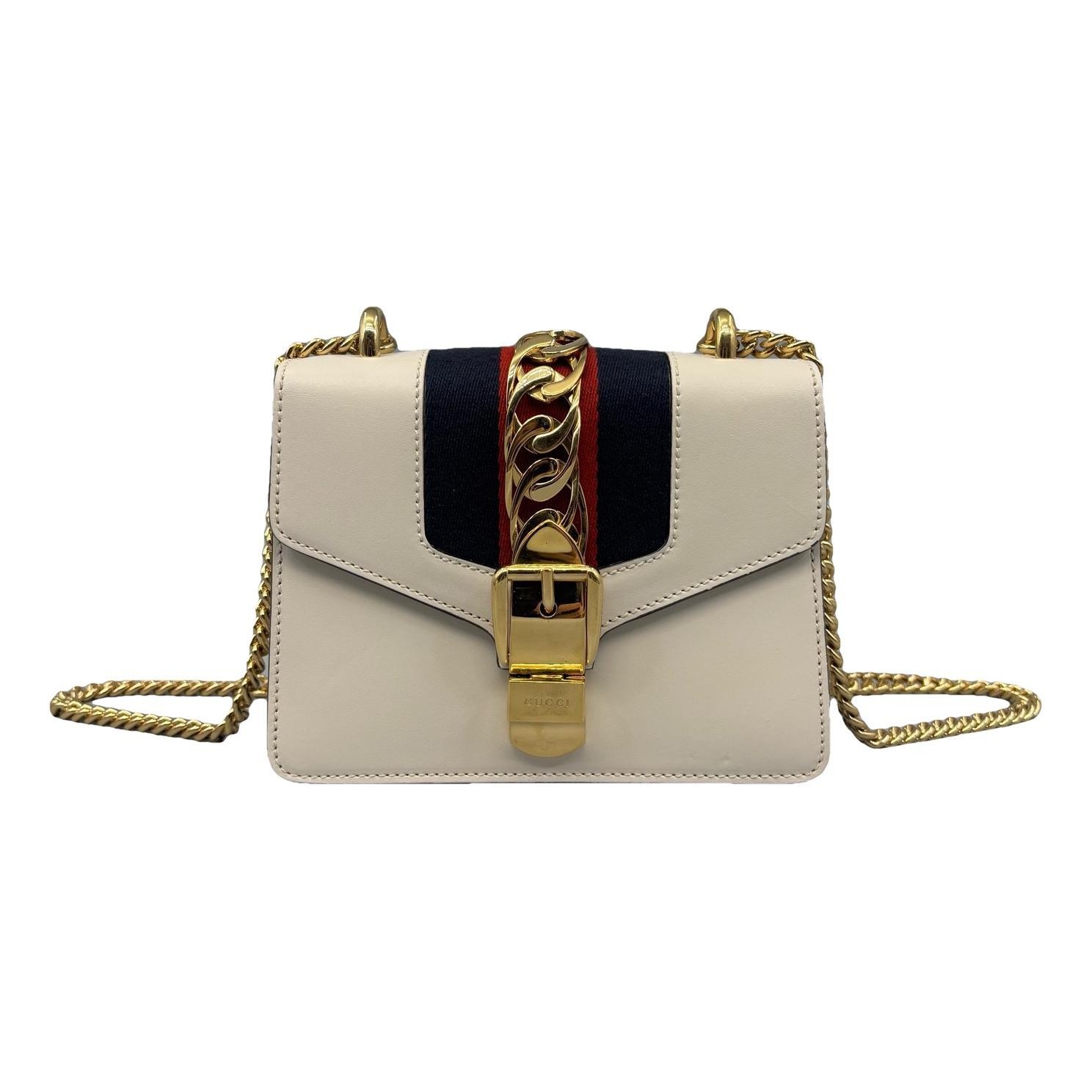 Sylvie leather handbag