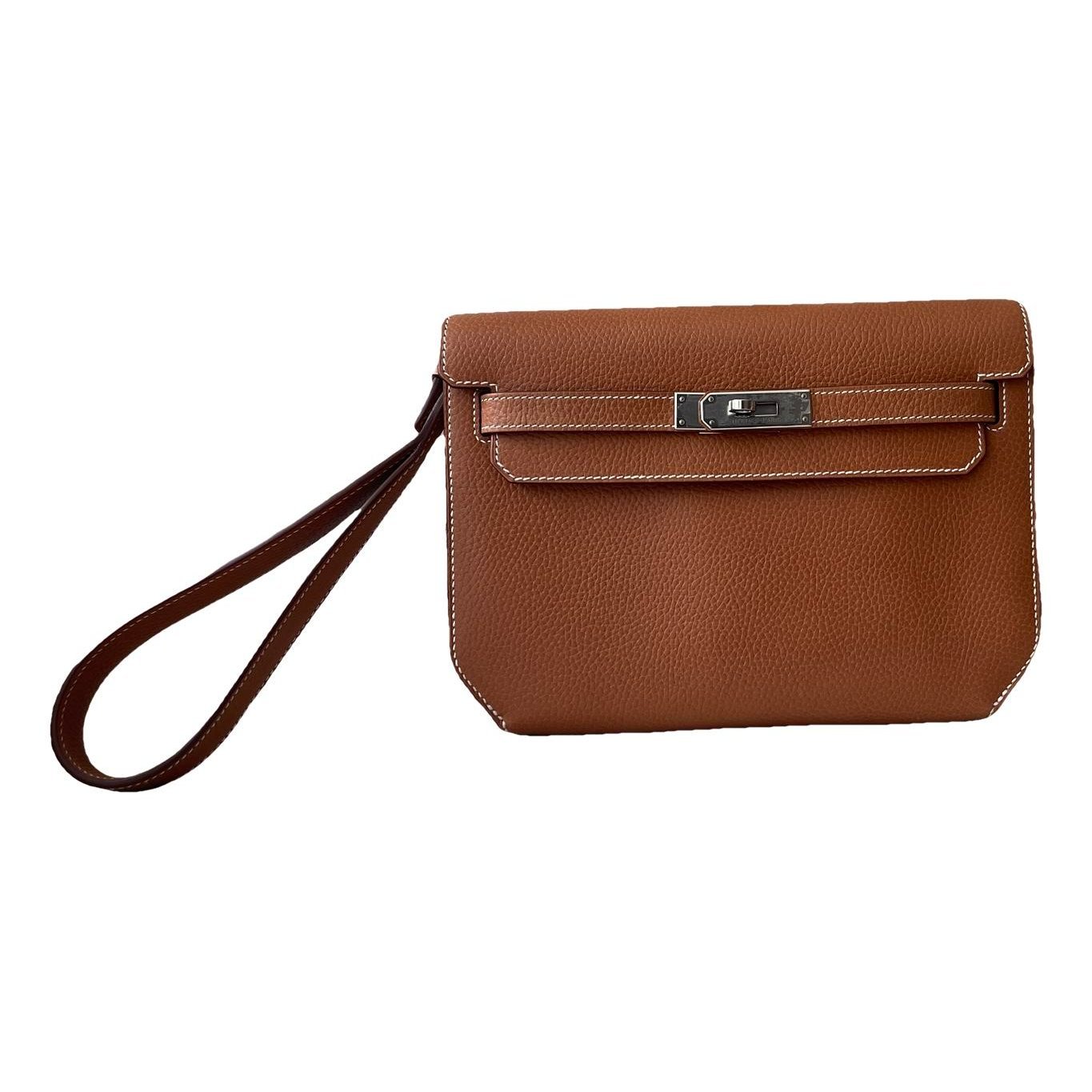 Hermes Kelly 25 Handbag Fauve Togo Leather 2022