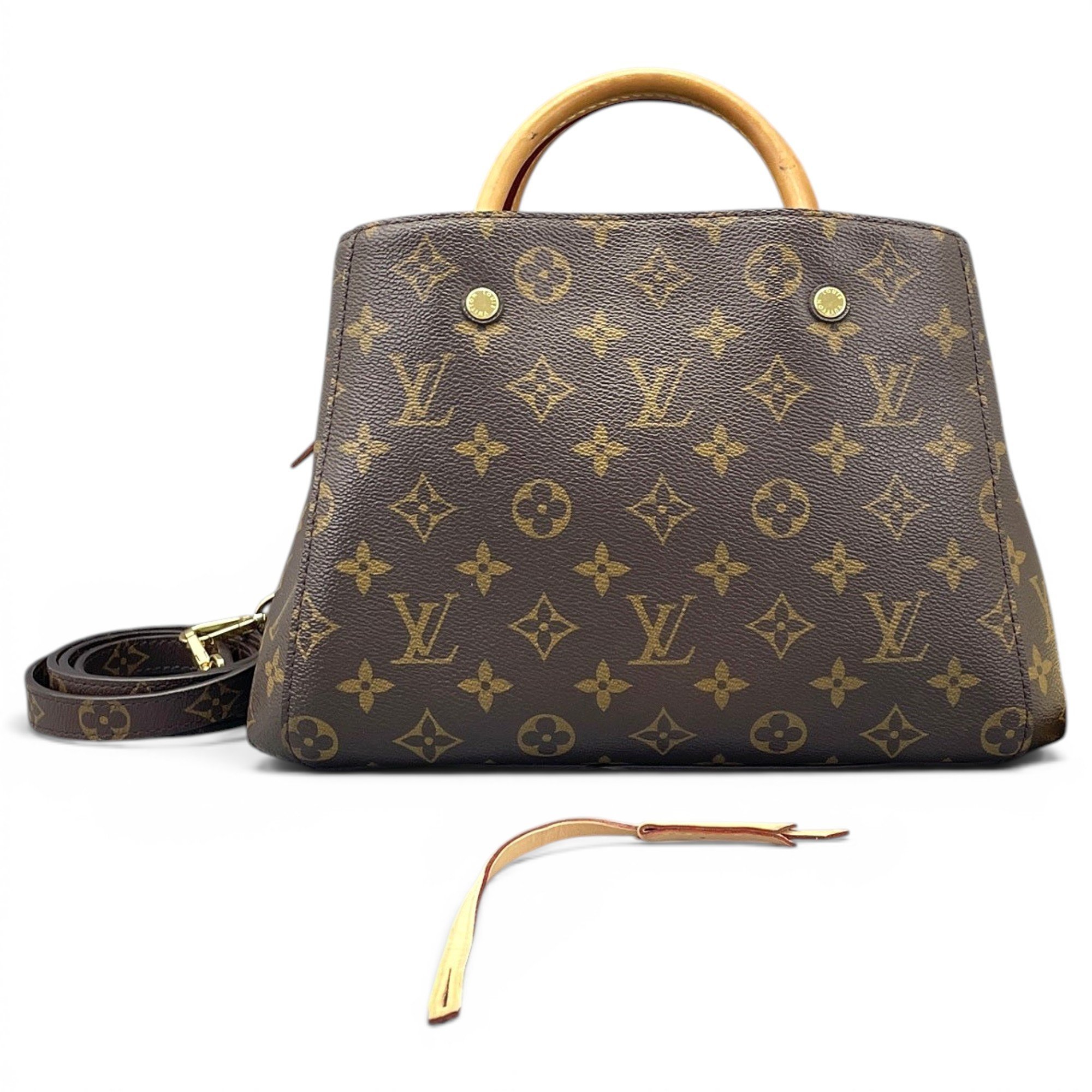 Montaigne leather handbag