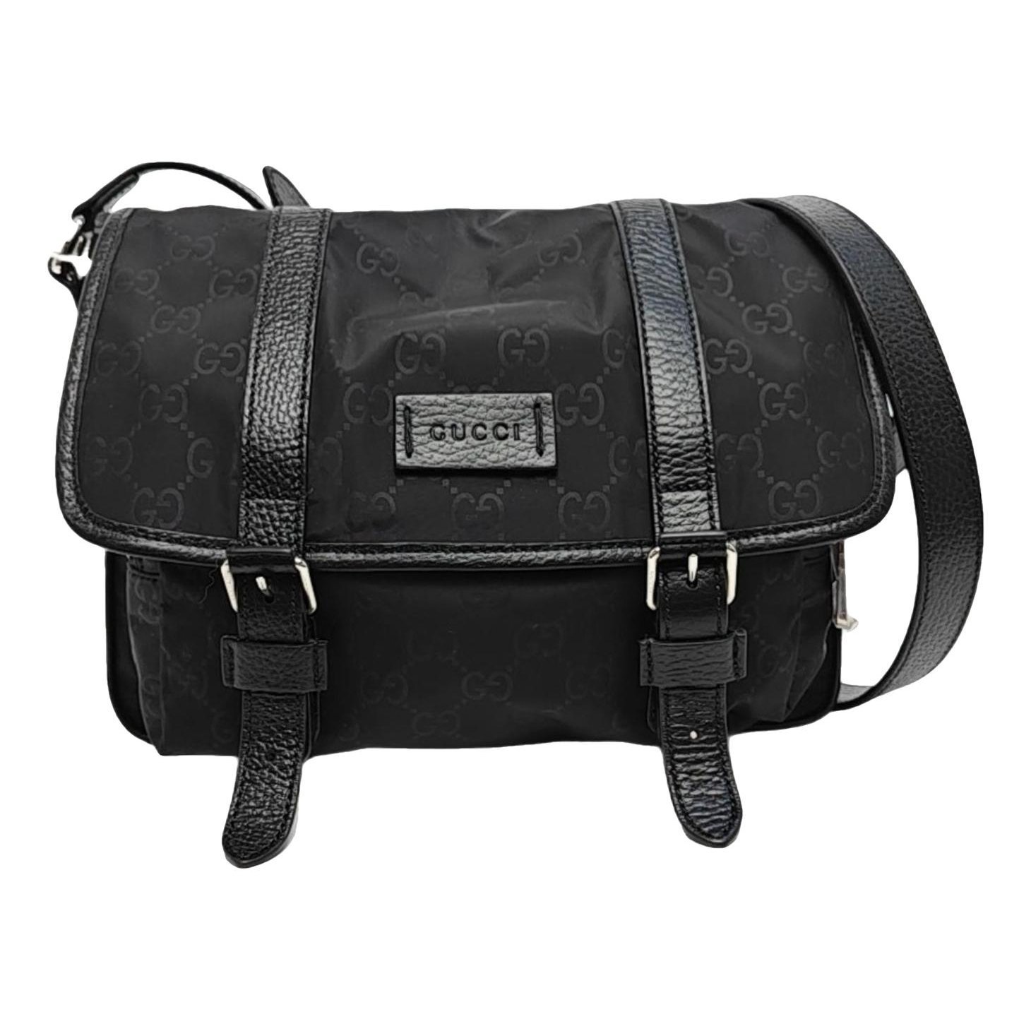 GG Marmont Zip Messenger cloth handbag