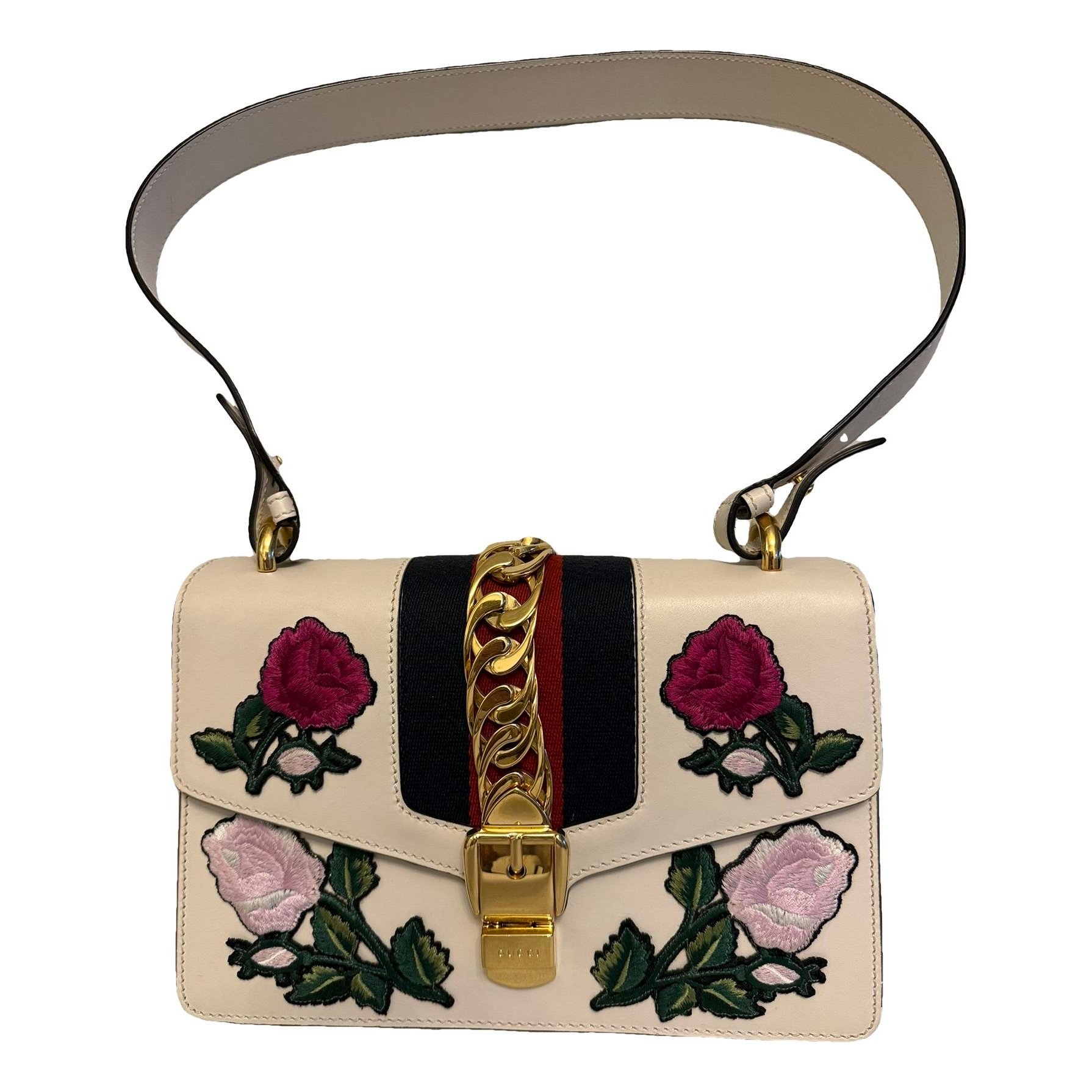 Sylvie leather handbag