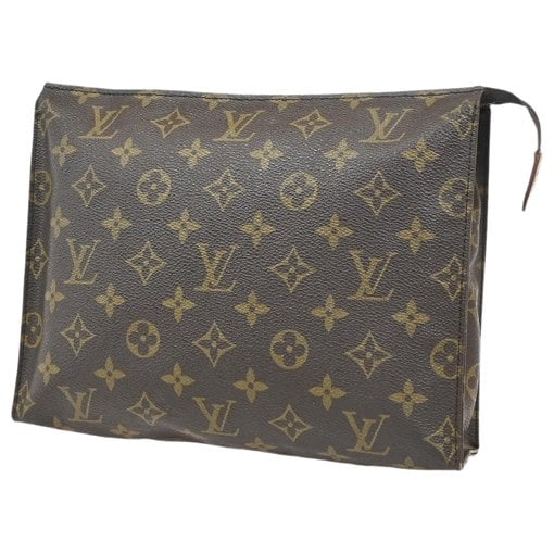 Louis Vuitton Trio pouch cloth clutch bag