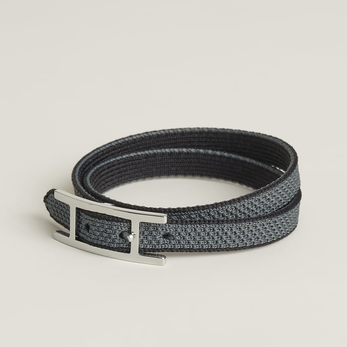 Positif Behapi Double Tour Maille Sport Bracelet