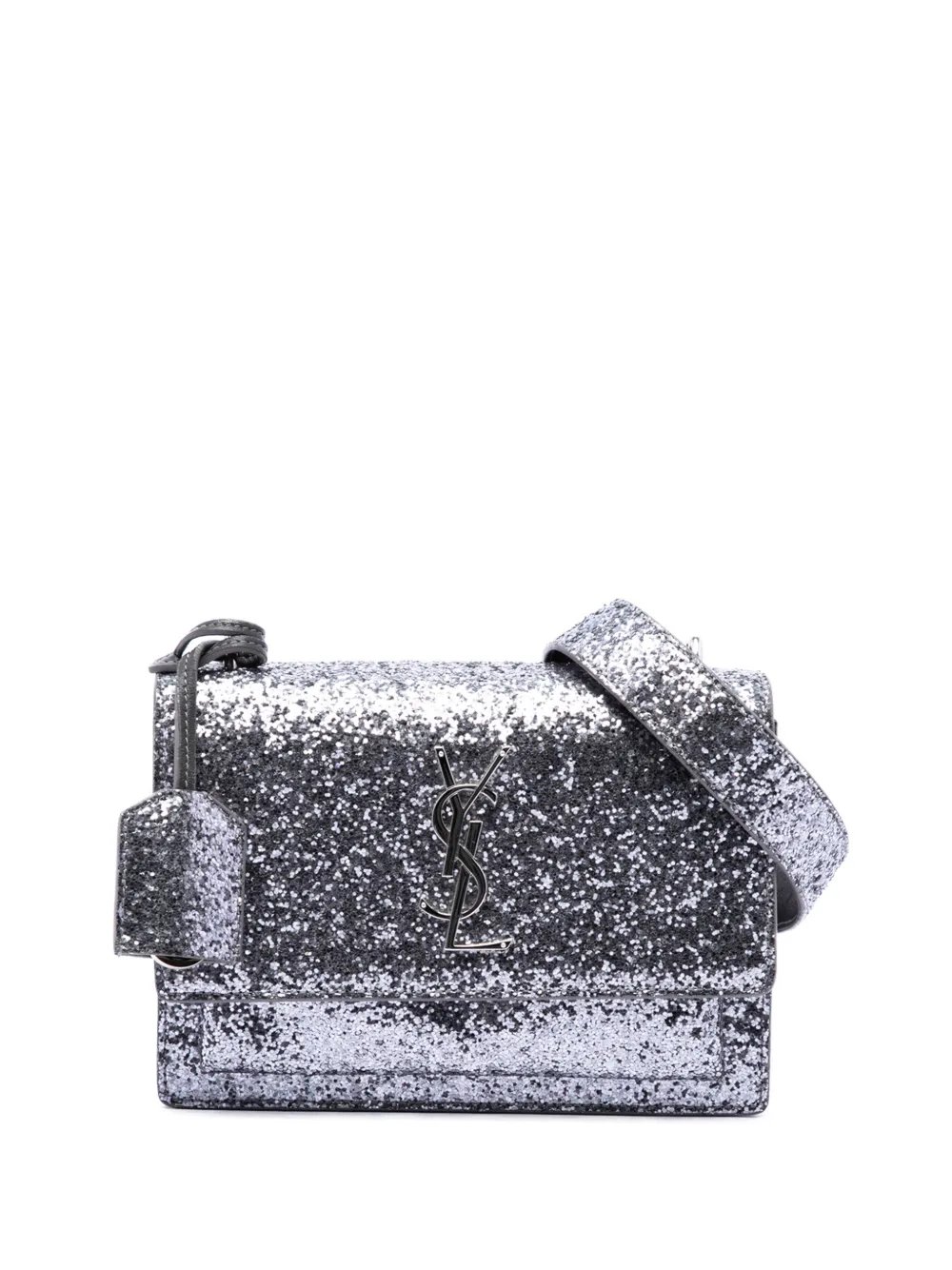 2016 Small Glitter Leather Monogram Sunset crossbody bag