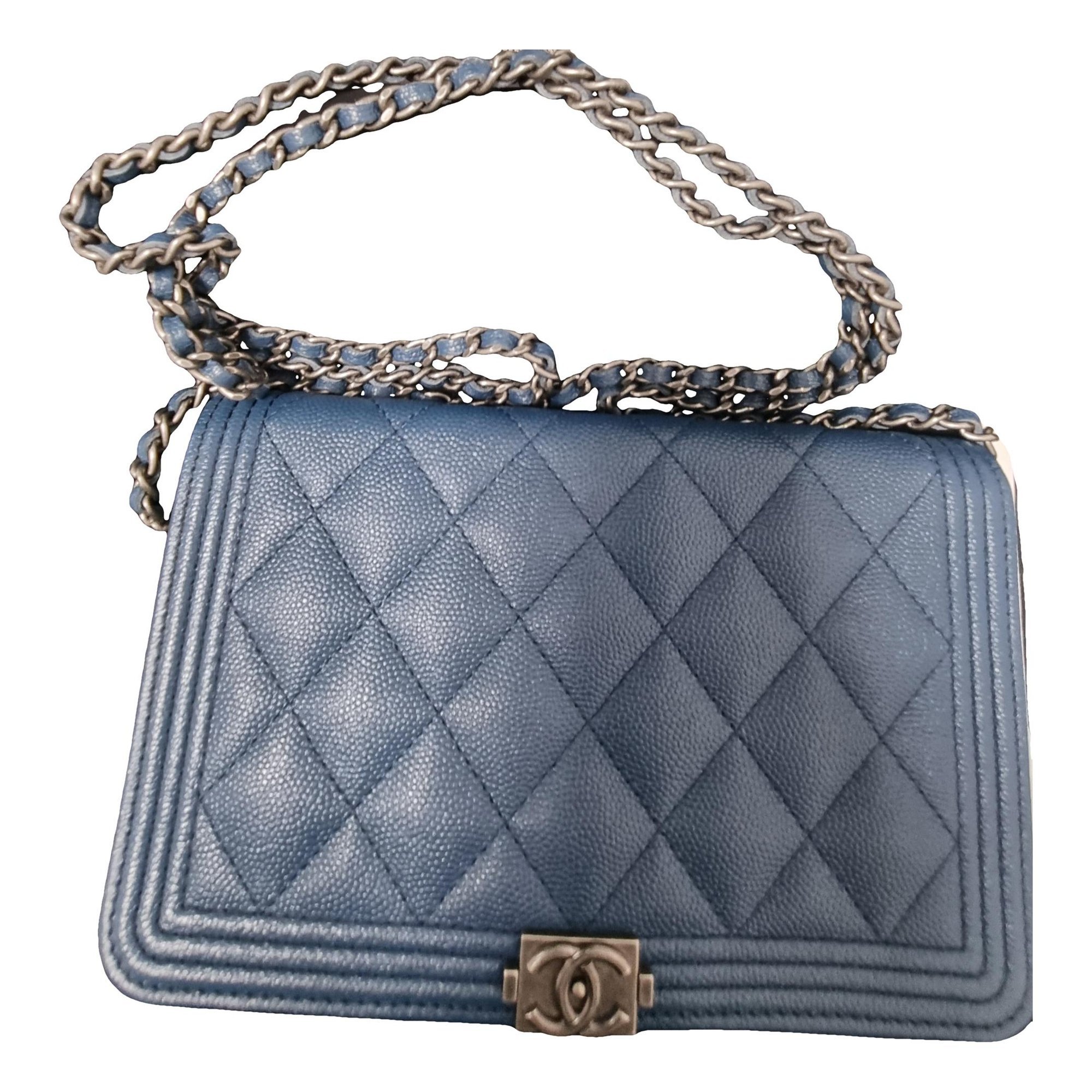 Boy leather handbag