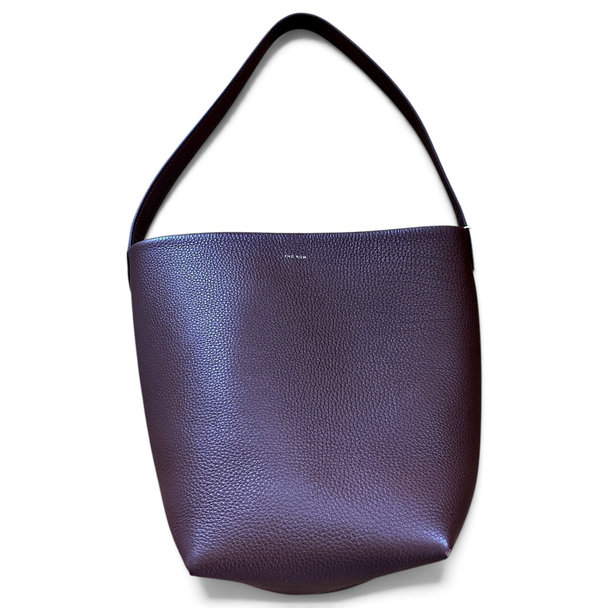 Park N/S leather handbag