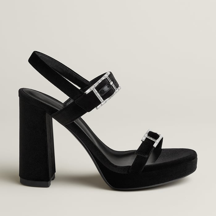 Noir Bossa Sandal