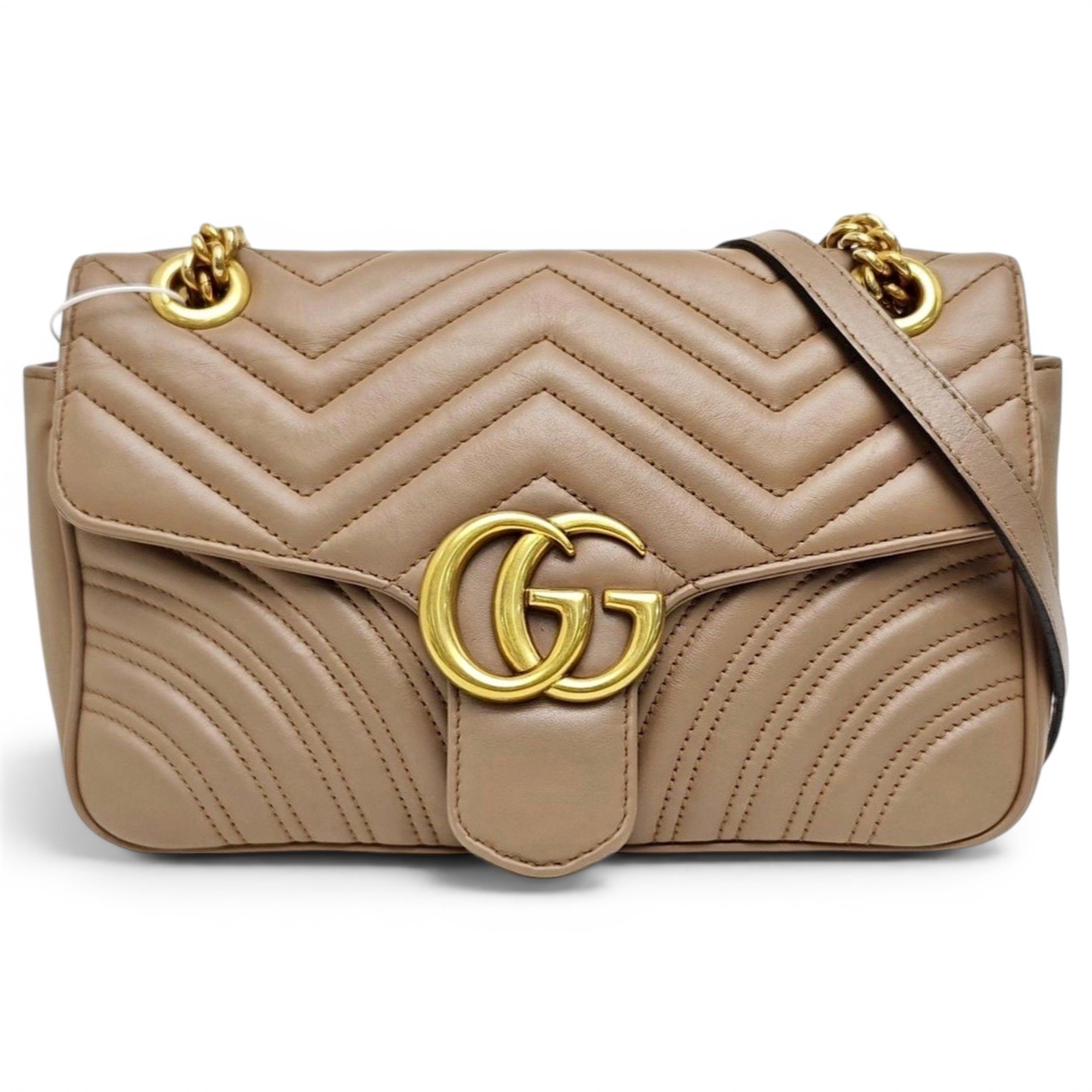 Marmont leather crossbody bag