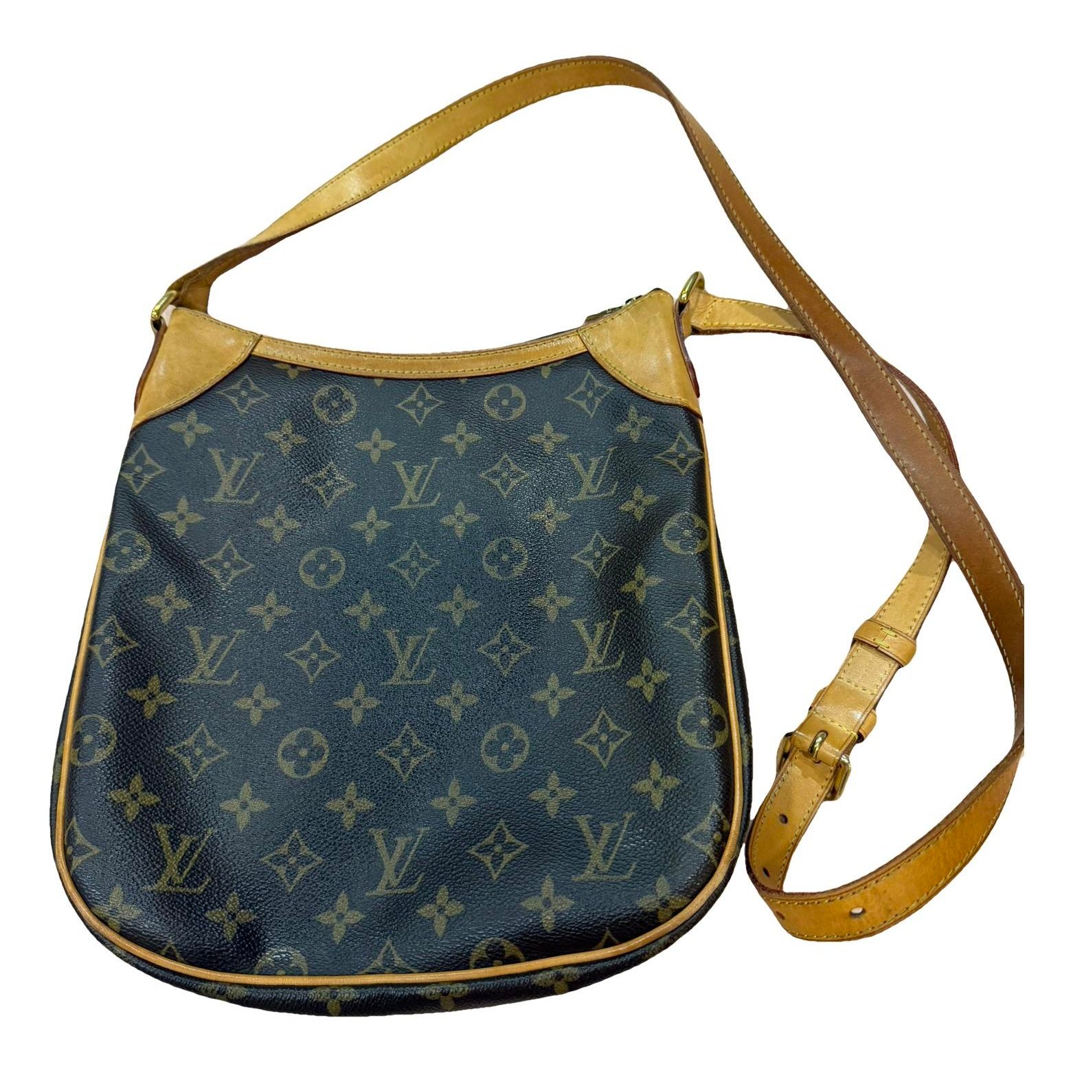 Odéon cloth crossbody bag