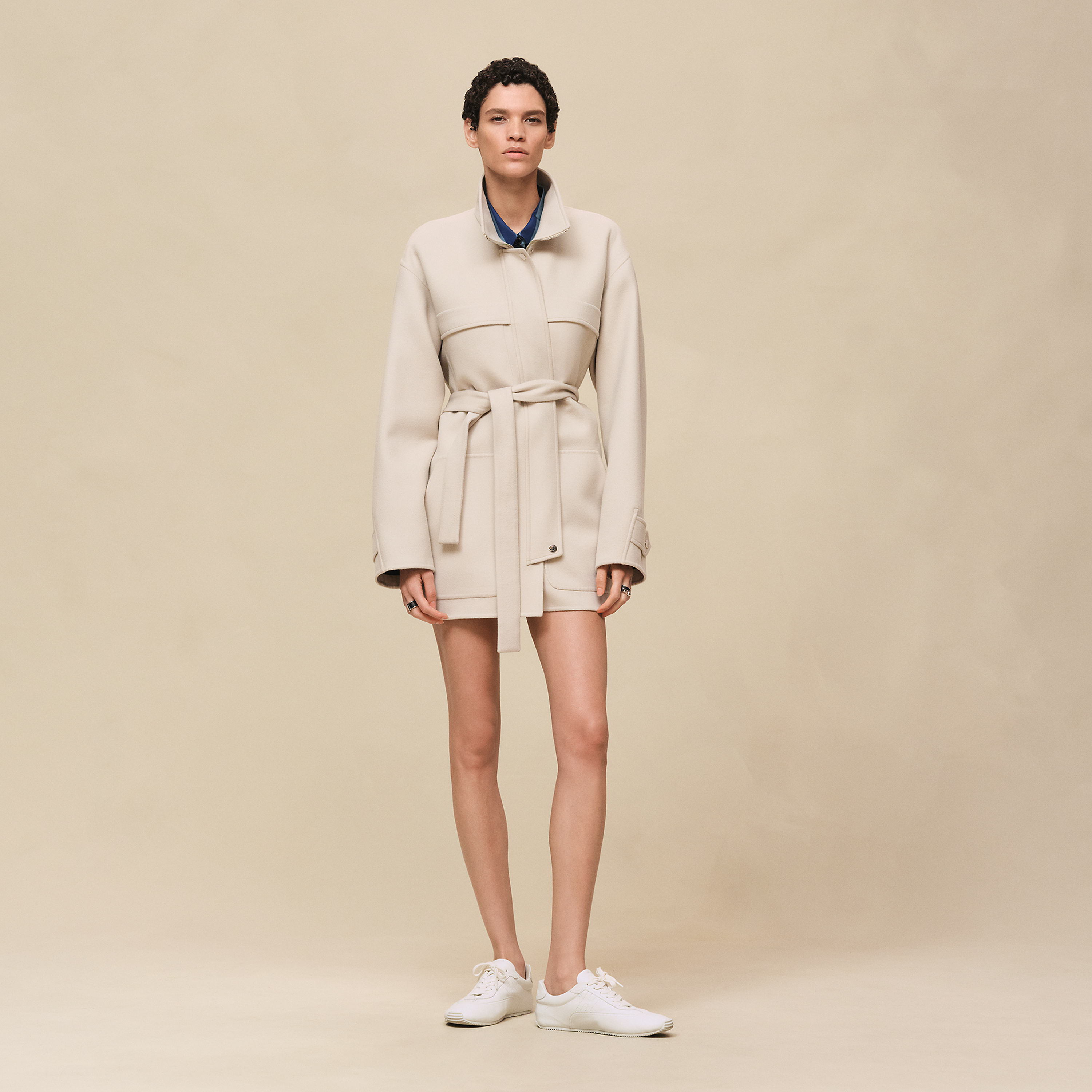 Manteau court Inspiration Parka