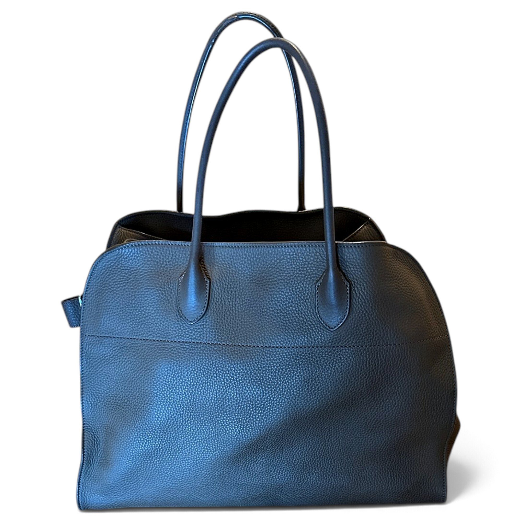 The Row Margaux leather tote