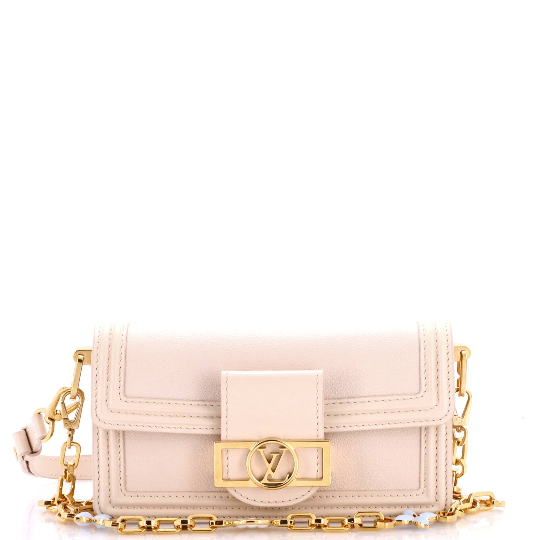 Dauphine Shoulder Bag Leather East West