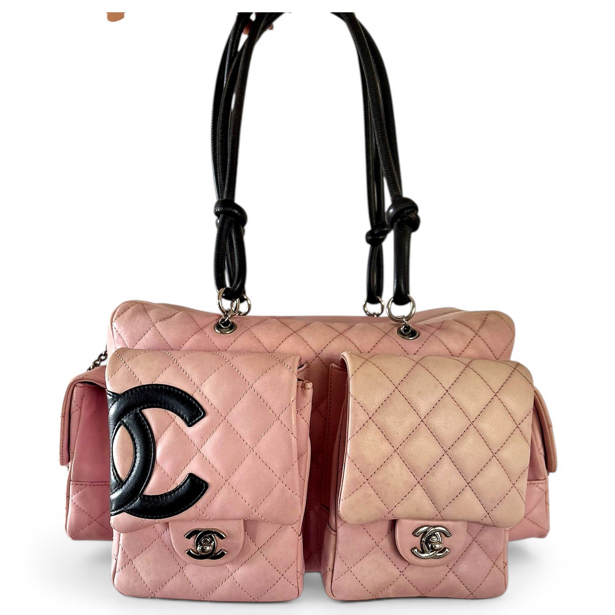 Chanel Cambon Reporter leather handbag