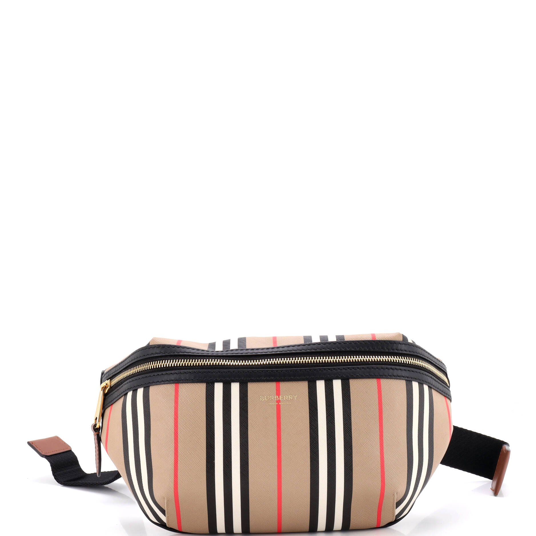 Sonny Waist Bag Icon Stripe E-Canvas Medium
