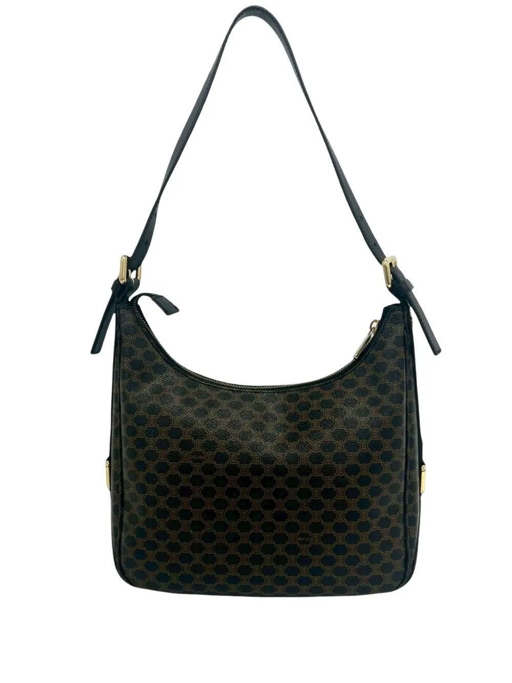 2000 Macadam Coated Canvas shoulder bag