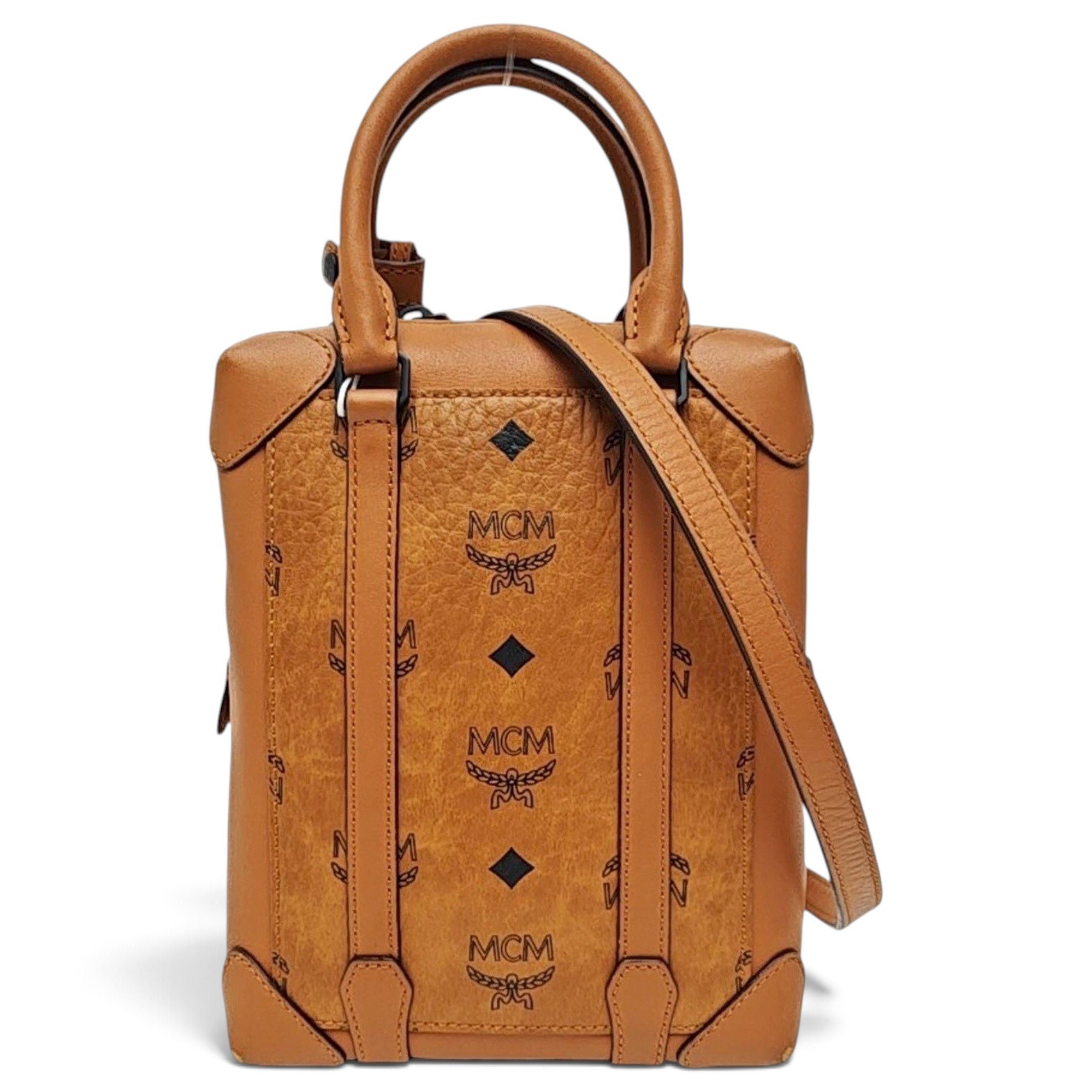 Berlin leather handbag