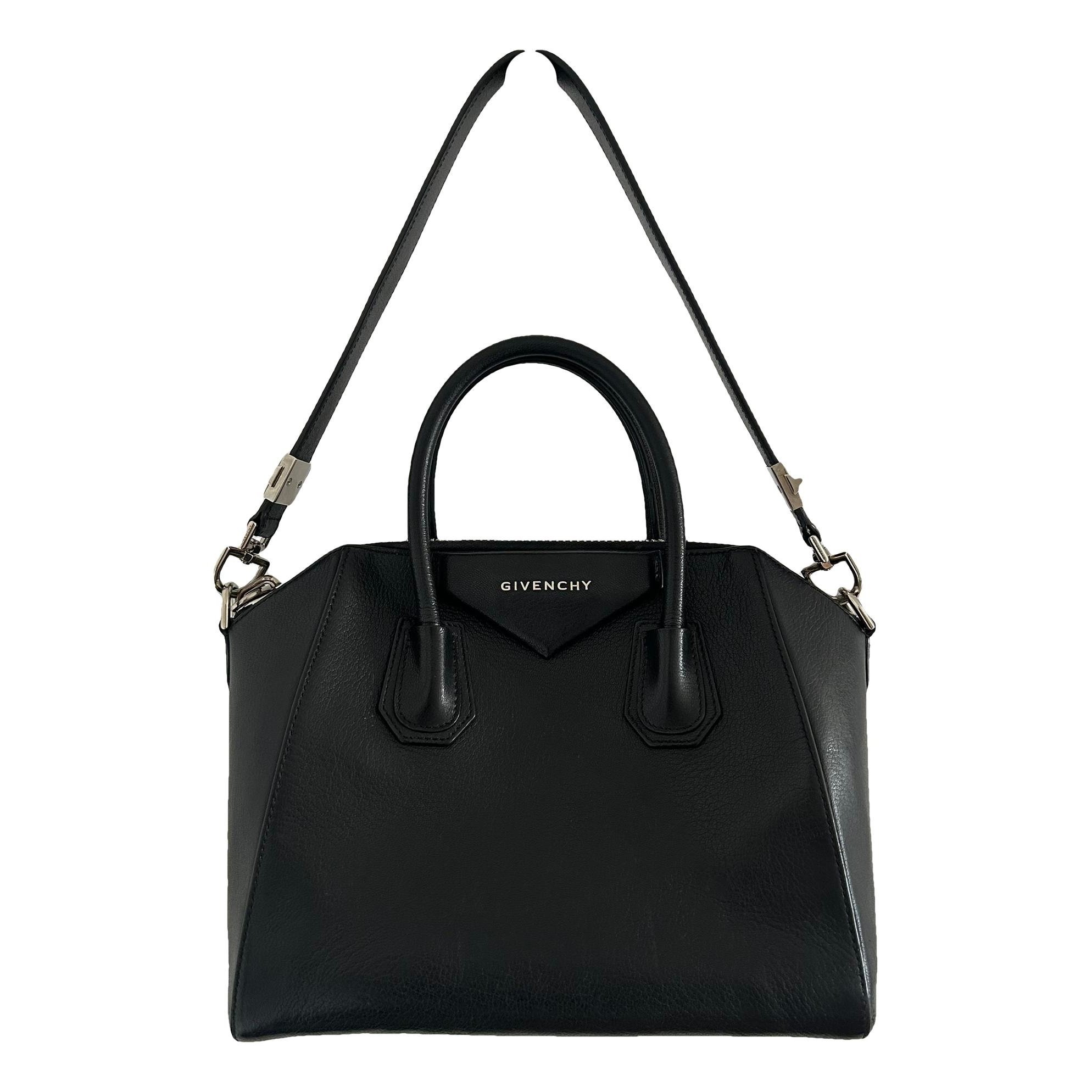 Antigona leather handbag