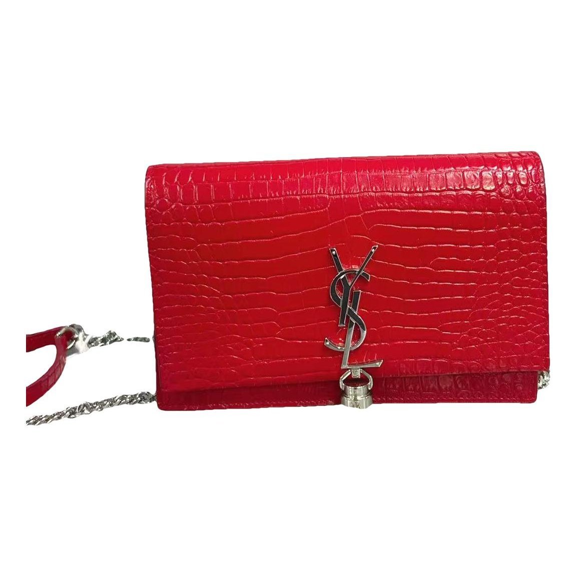 Kate monogramme leather crossbody bag
