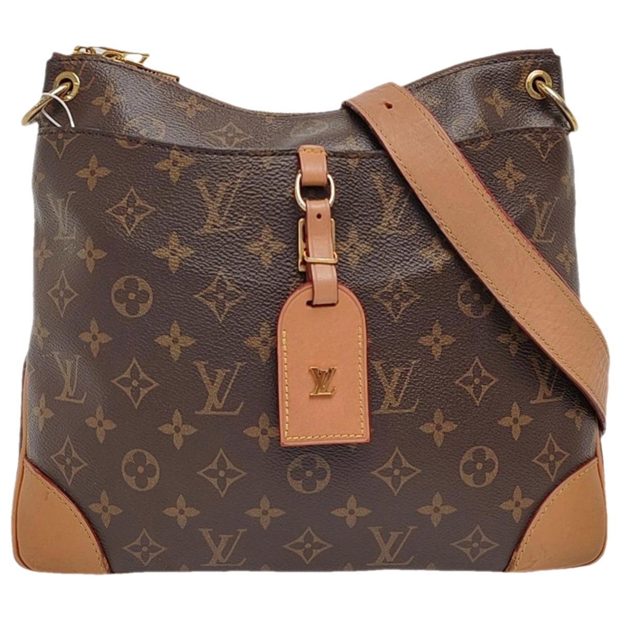 Odéon leather handbag
