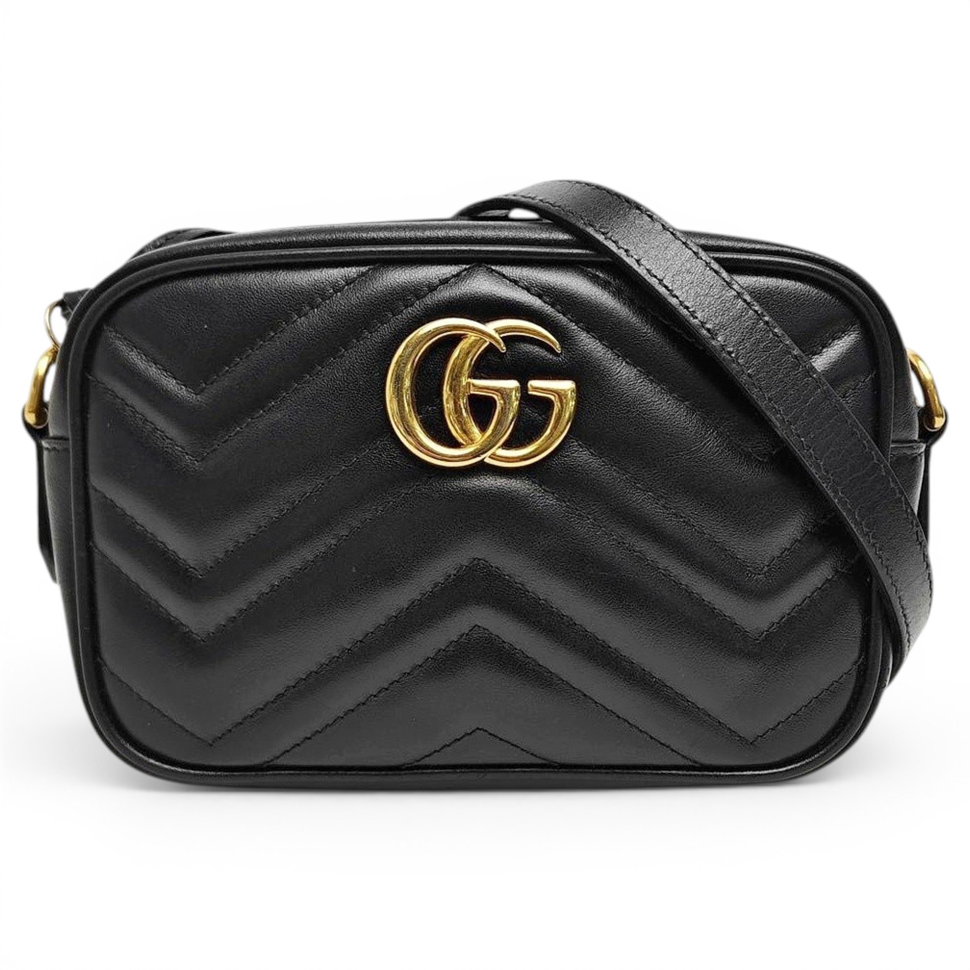 GG Marmont leather handbag