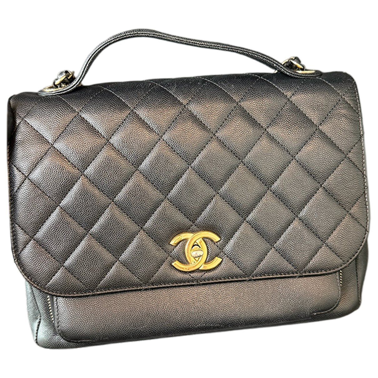 Business Affinity leather handbag