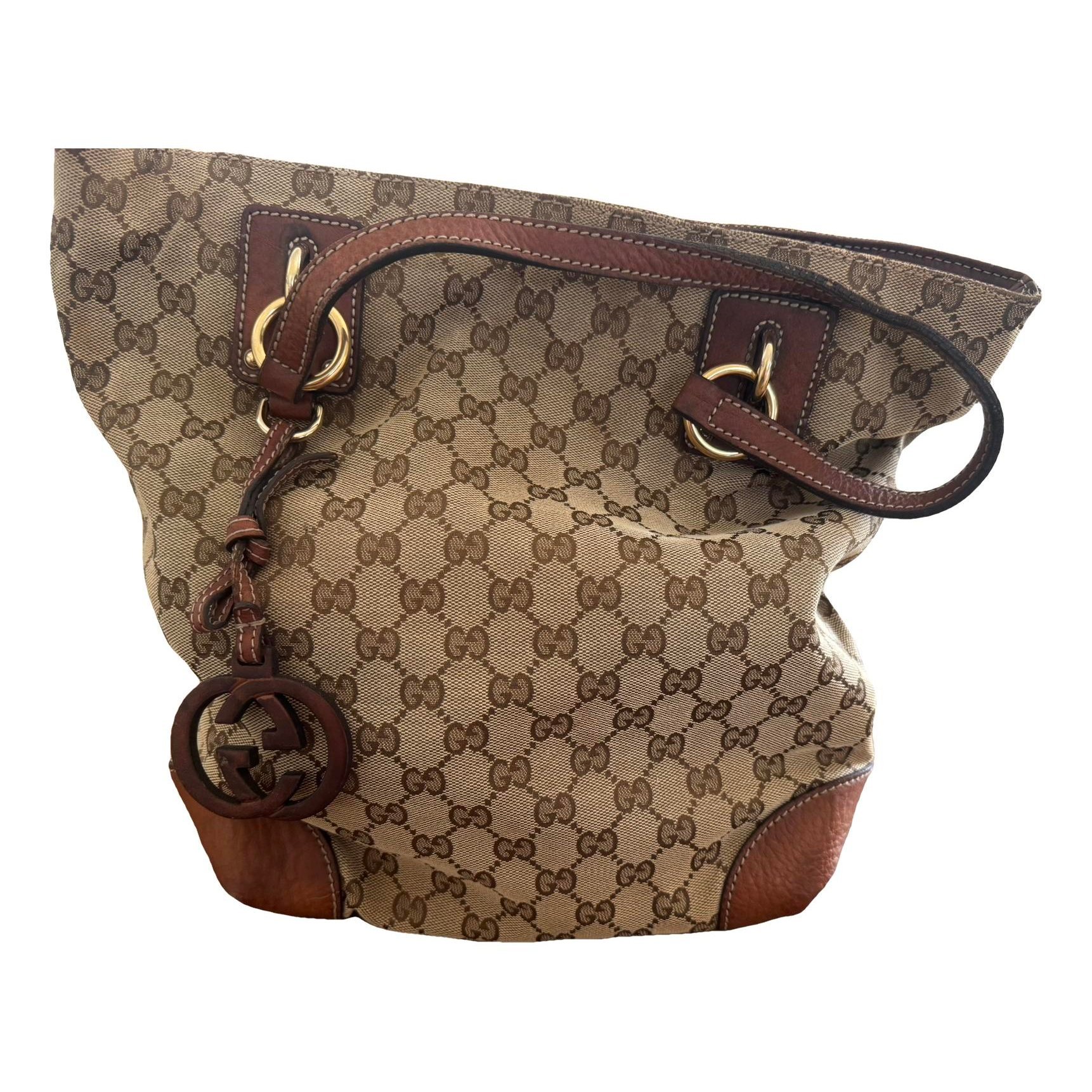 Miss GG leather handbag