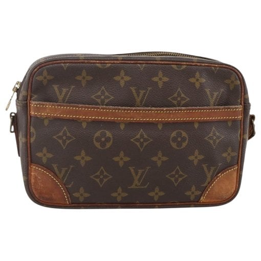 Trocadéro leather handbag